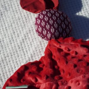 Doudou Diane, fuchsia