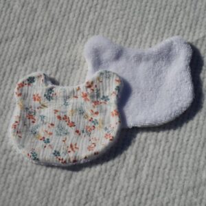 Lingette enfant ours bambou