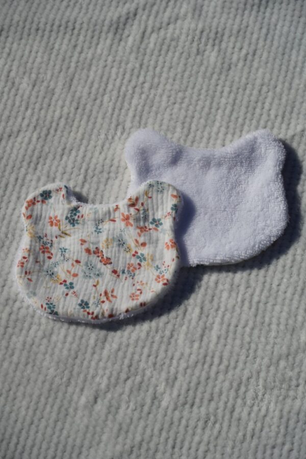Lingette enfant ours bambou