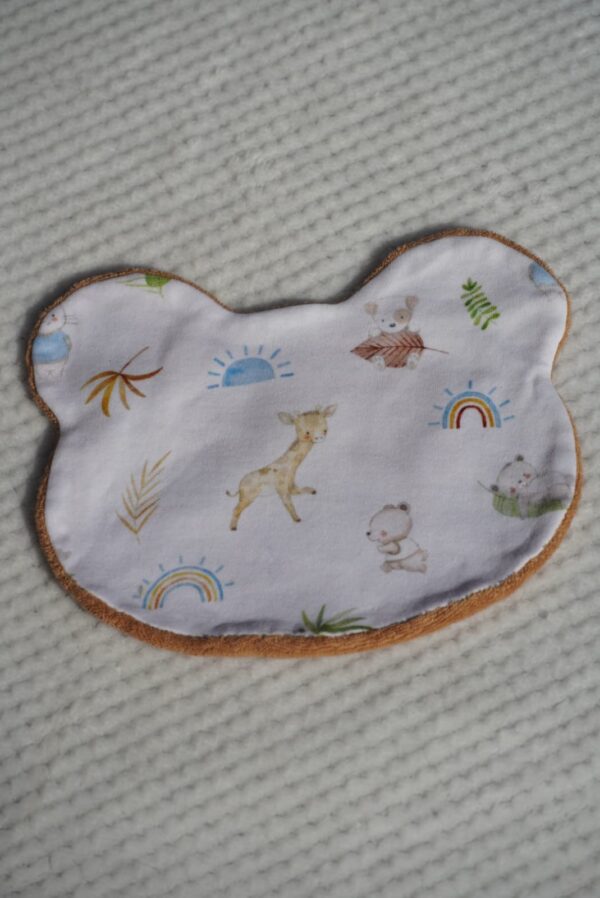 Lingette enfant ours bambou – Image 3