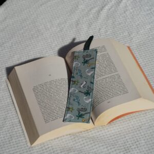 Marque-page broché