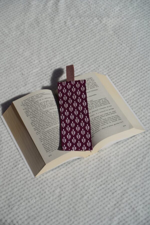 Marque-page poche