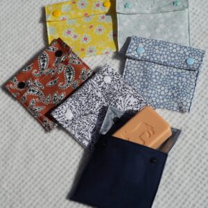 Pochette à savon