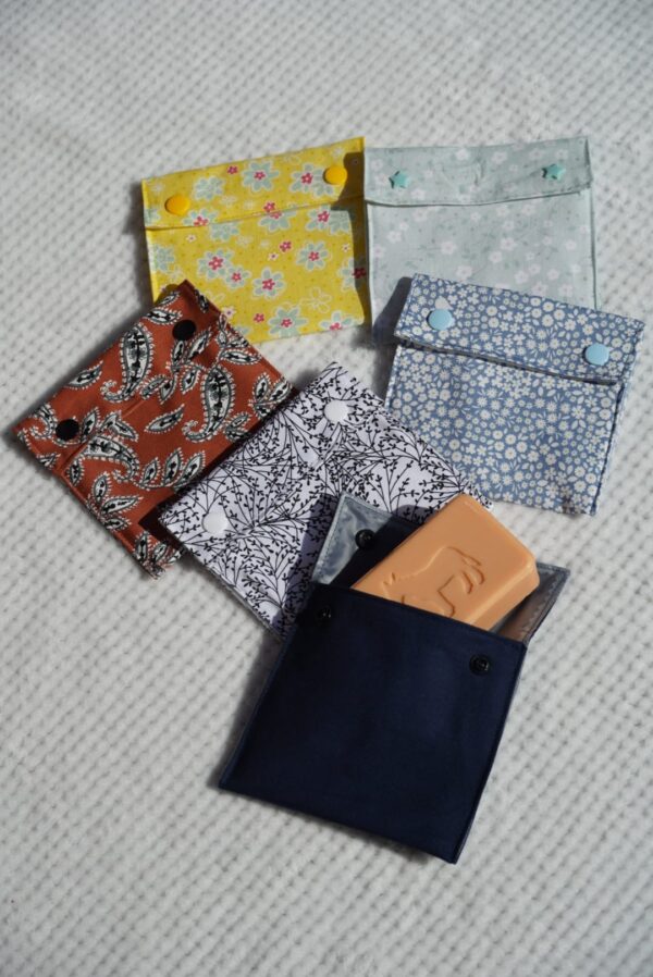 Pochette à savon
