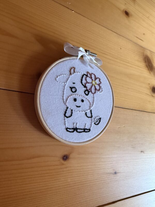 Broderie petite vache – Image 2