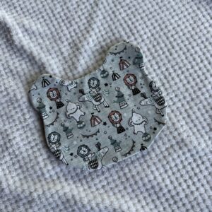 Lingette enfant ours gaze de coton